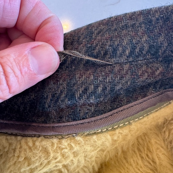 Vintage Jacobson's Wool Plaid Pea Coat Removable Liner Button Front / 4T - Picture 9 of 16